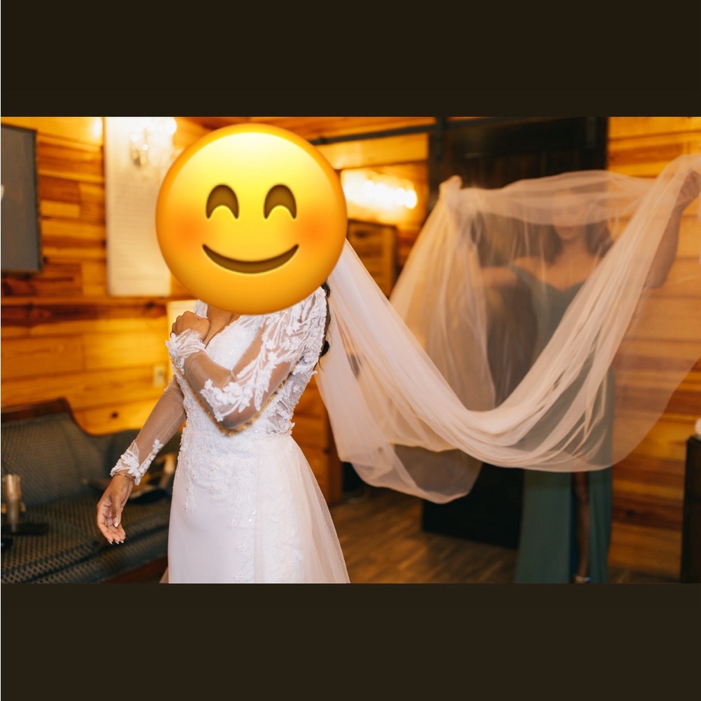 Cathedral Wedding Veil